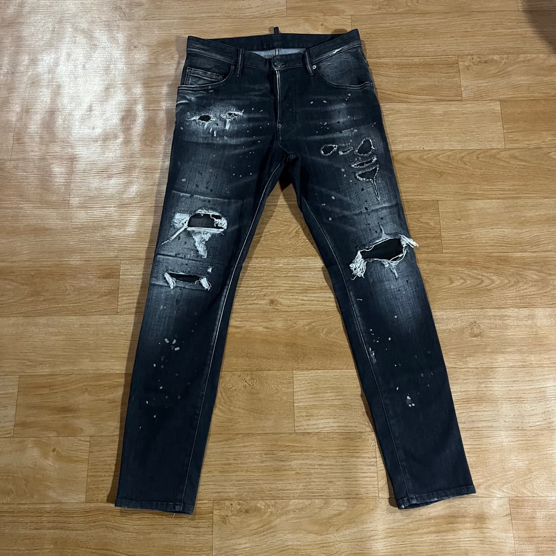 [30] 디스퀘어드 흑청 스케이터진 상품이미지6