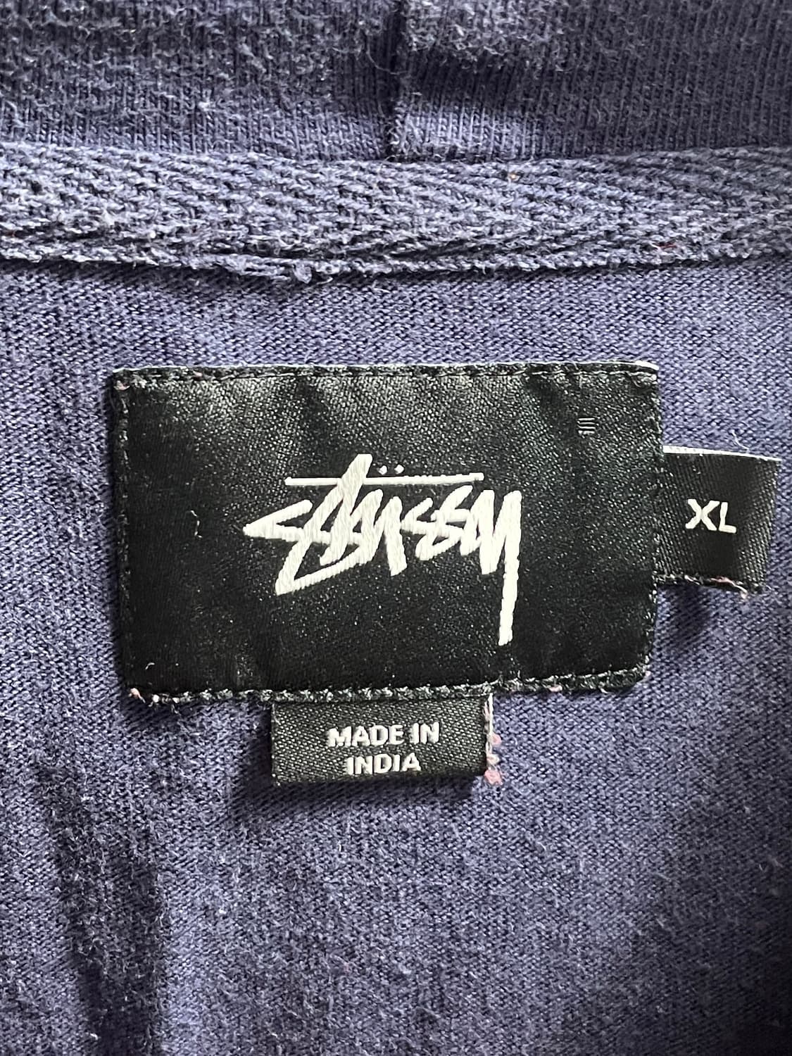 스투시 후디드 스트라이프 럭비 셔츠 (on.732) 상품이미지4