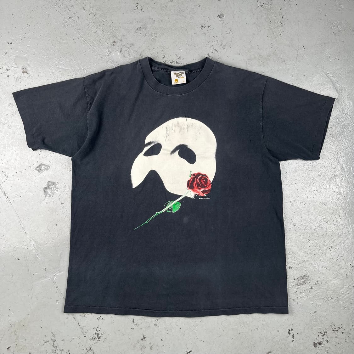 빈티지 팬텀 오브 오페라 브로드웨이 반팔 상품이미지2