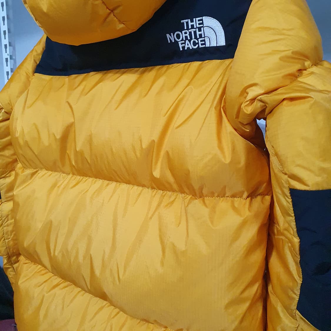 (85) 노스페이스 써밋 시리즈 700 윈드스토퍼 구스다운 패딩 상품이미지8