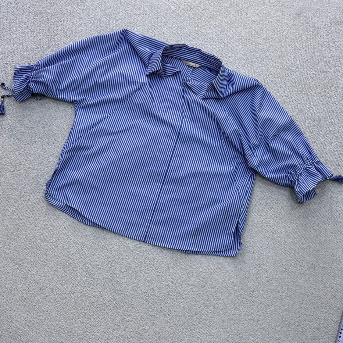 85(55) SI 줄무늬 여성 블라우스 0416E 상품이미지1