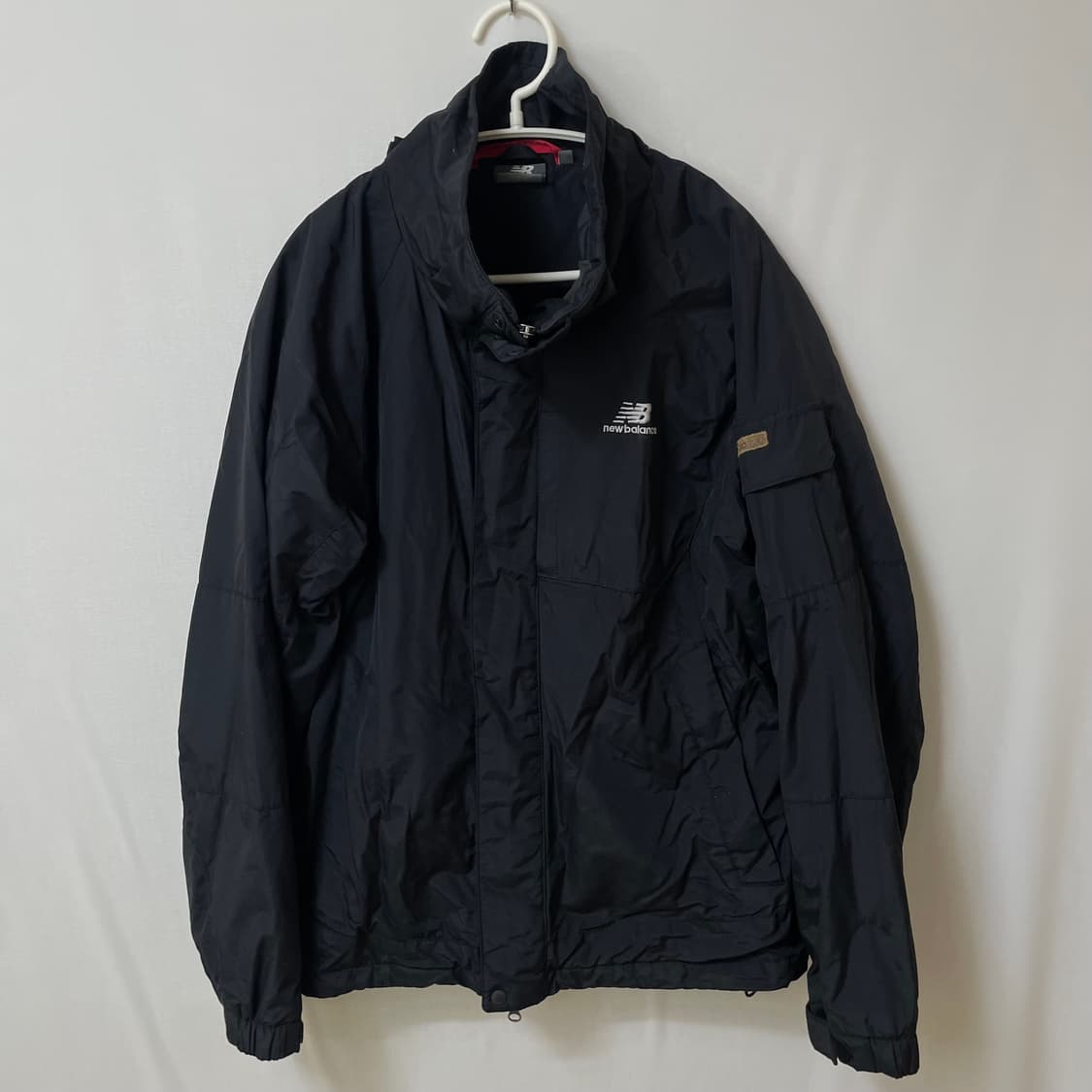 [ M ] 뉴발란스 로고 와펜 바람막이 상품이미지1