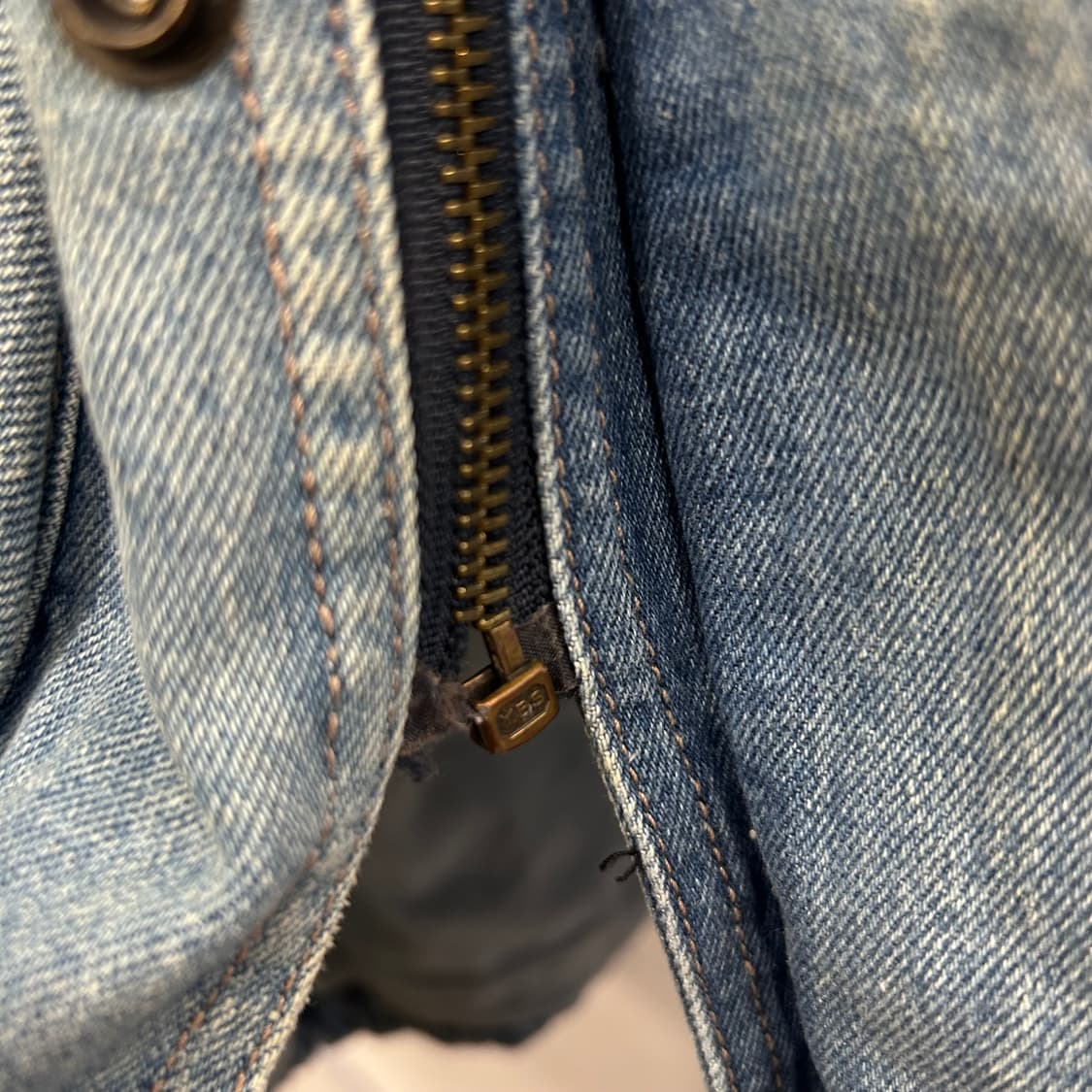 캘빈클라인 클래식 데님 워크 하프자켓 상품이미지6