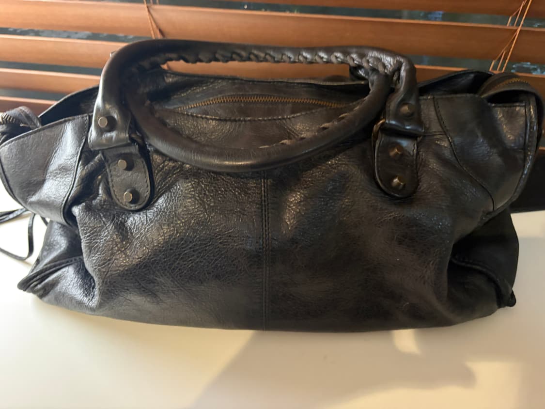 balencia 모터백 파트타임 블랙 상품이미지4