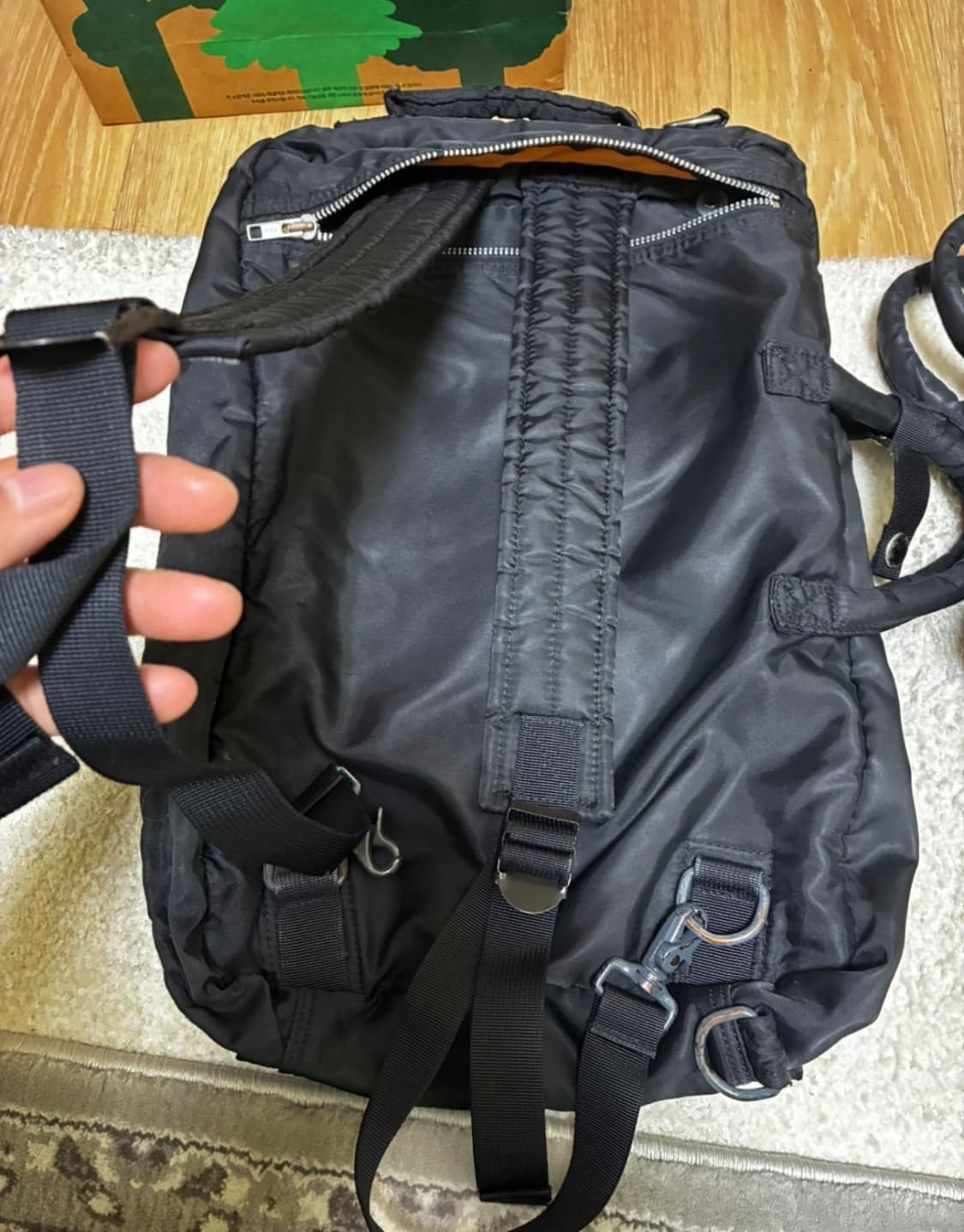 요시다 포터 탱커 브리프케이스 3way 상품이미지3