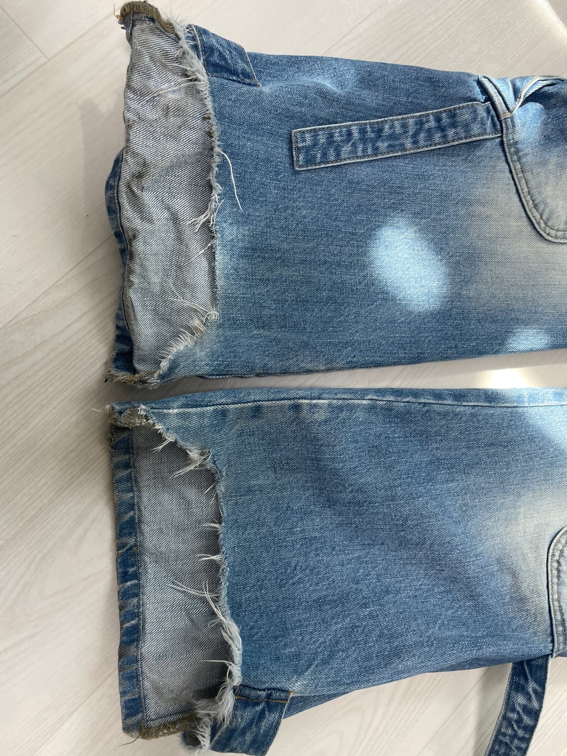 open yy knee cargo pants 1사이즈 상품이미지9