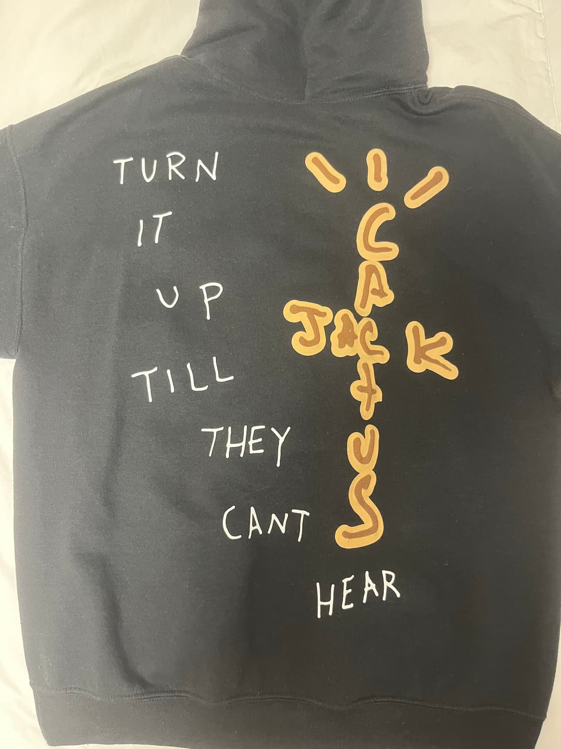 [M] 트레비스 스캇 highest in the room 후드 상품이미지3