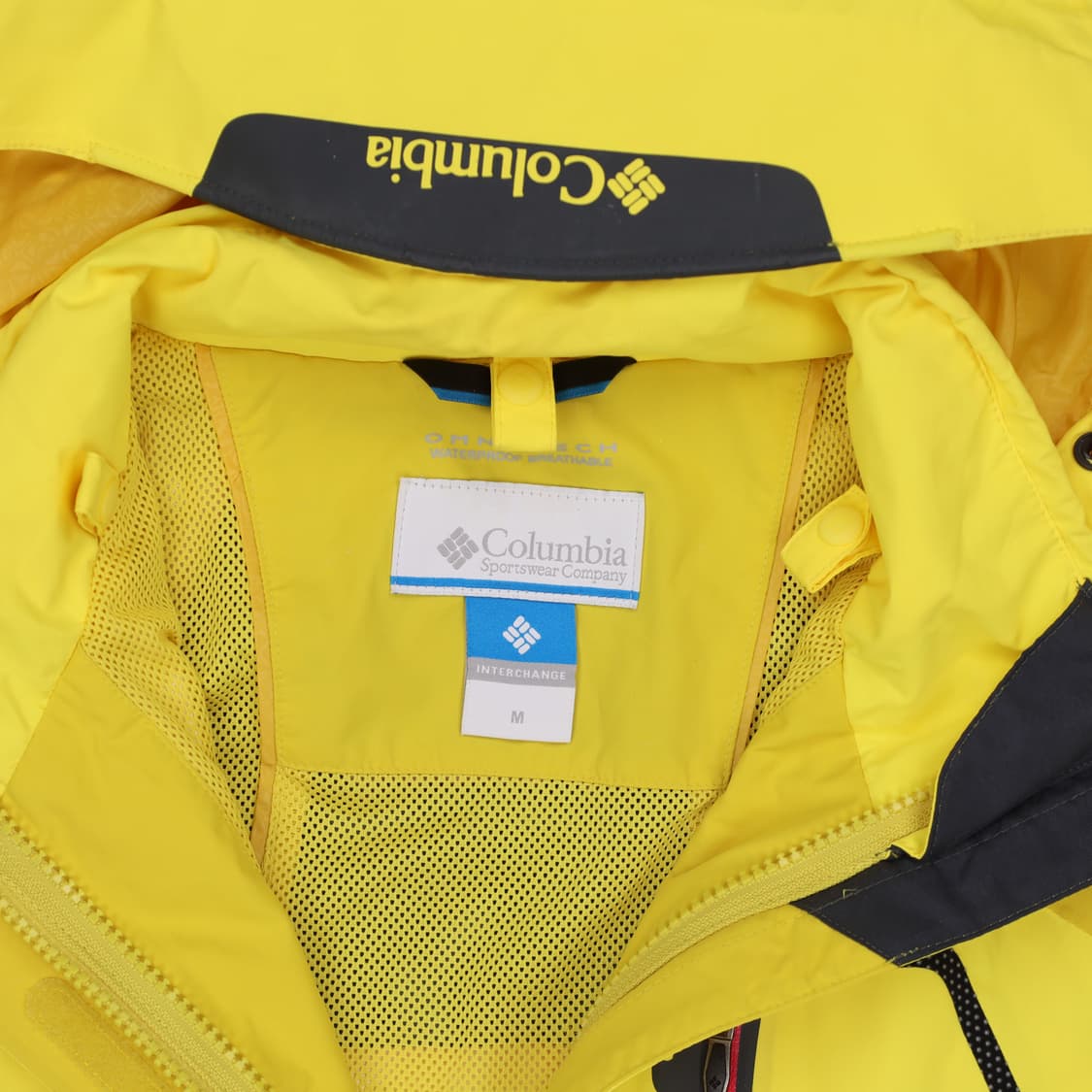 M 컬럼비아 바람막이 자켓 0319H1 상품이미지3
