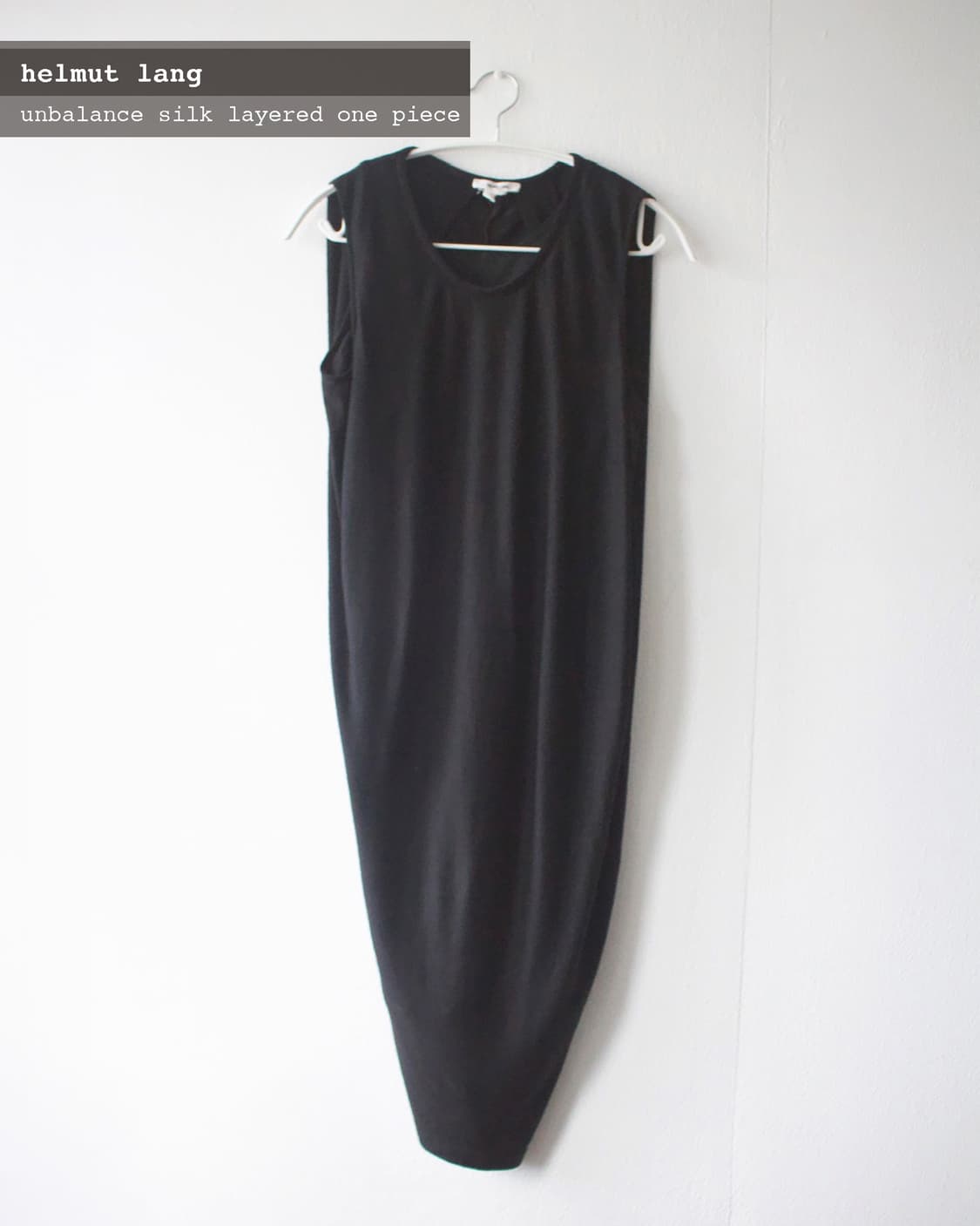 unbalance slik layered one piece 상품이미지1