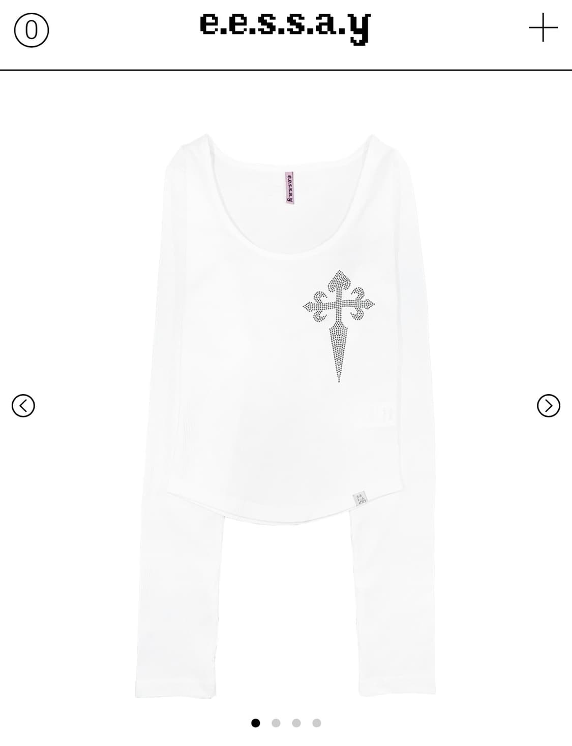 SERAPHIC T SHIRT 002 - WHITE 세라픽 티셔츠 화이트 상품이미지1