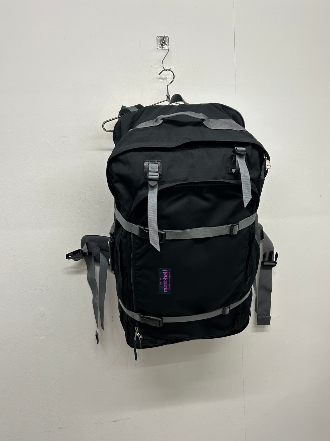 90s 몽벨 3way 더플백 백팩 겸용 가방 상품이미지3