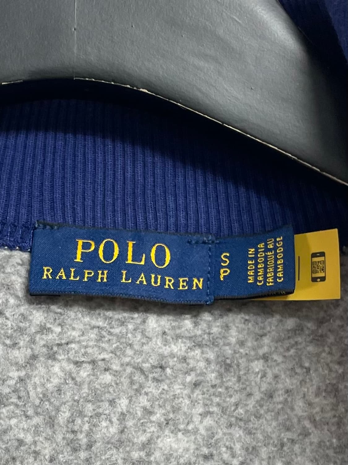 폴로 랄프로렌 우먼스 사이드반집업 맨투맨 (on.134)  상품이미지8