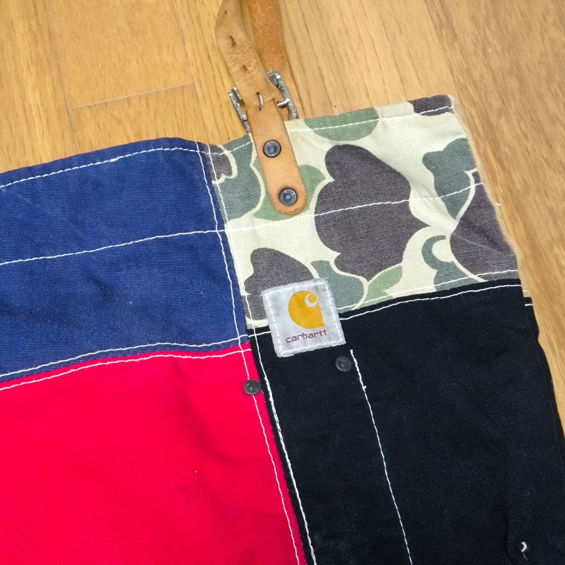 Carhartt 칼하트 덕 캔버스 토트백 상품이미지1