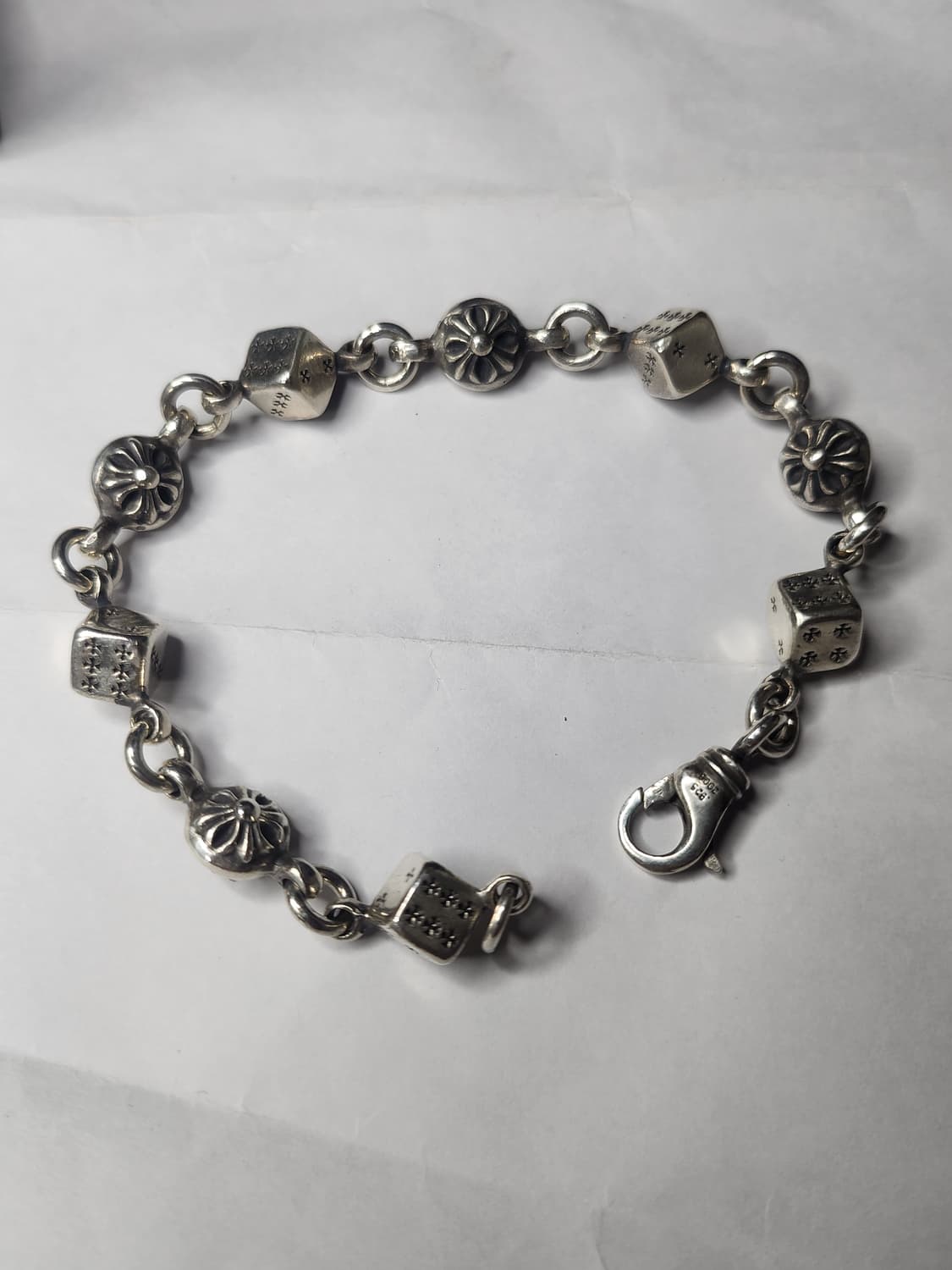 크롬하츠 다이스 9링크 상품이미지2