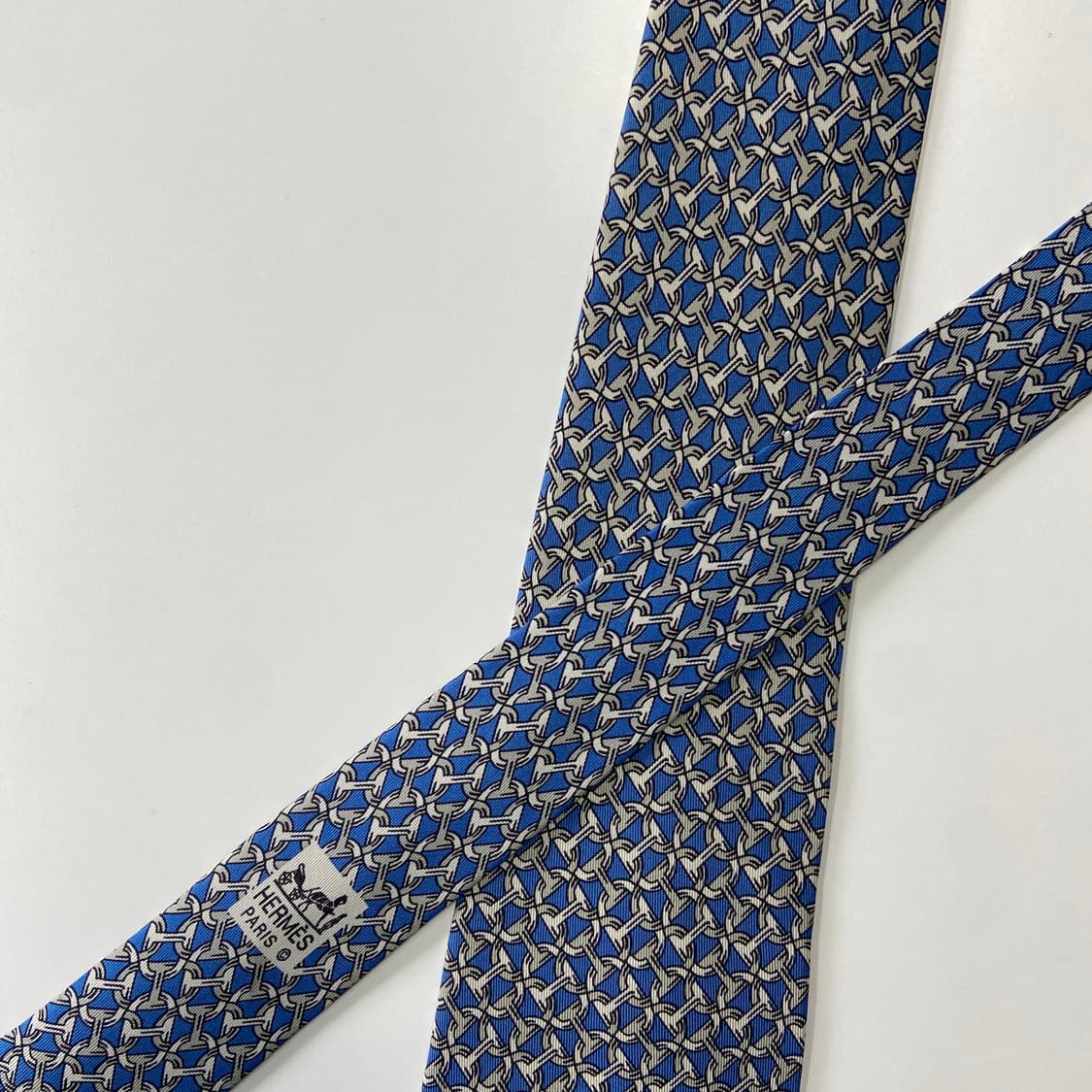 에르메스 명품 정품넥타이(HERMES) 상품이미지4