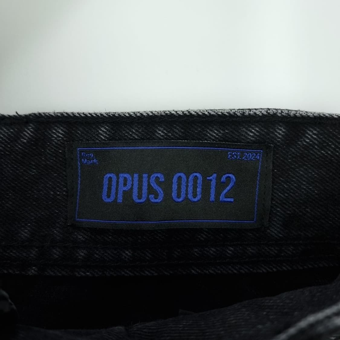 [ 오퍼스 0012 op.09 리퀴드 와이드 카고 데님 팬츠 M19544 상품이미지9