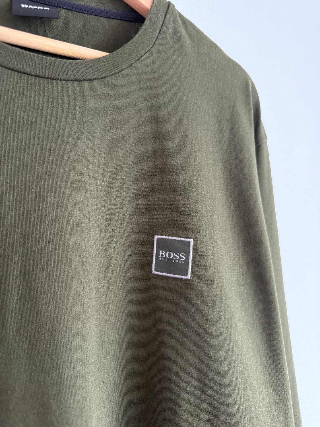 휴고보스(HUGO BOSS) 롱슬리브 상품이미지5