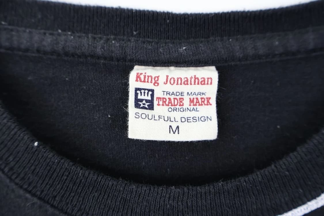 King Jonathan 빈티지 프린팅 반팔  상품이미지9
