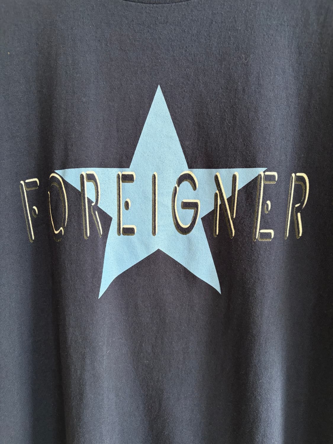 1999 Foreigner 투어 티셔츠 상품이미지2