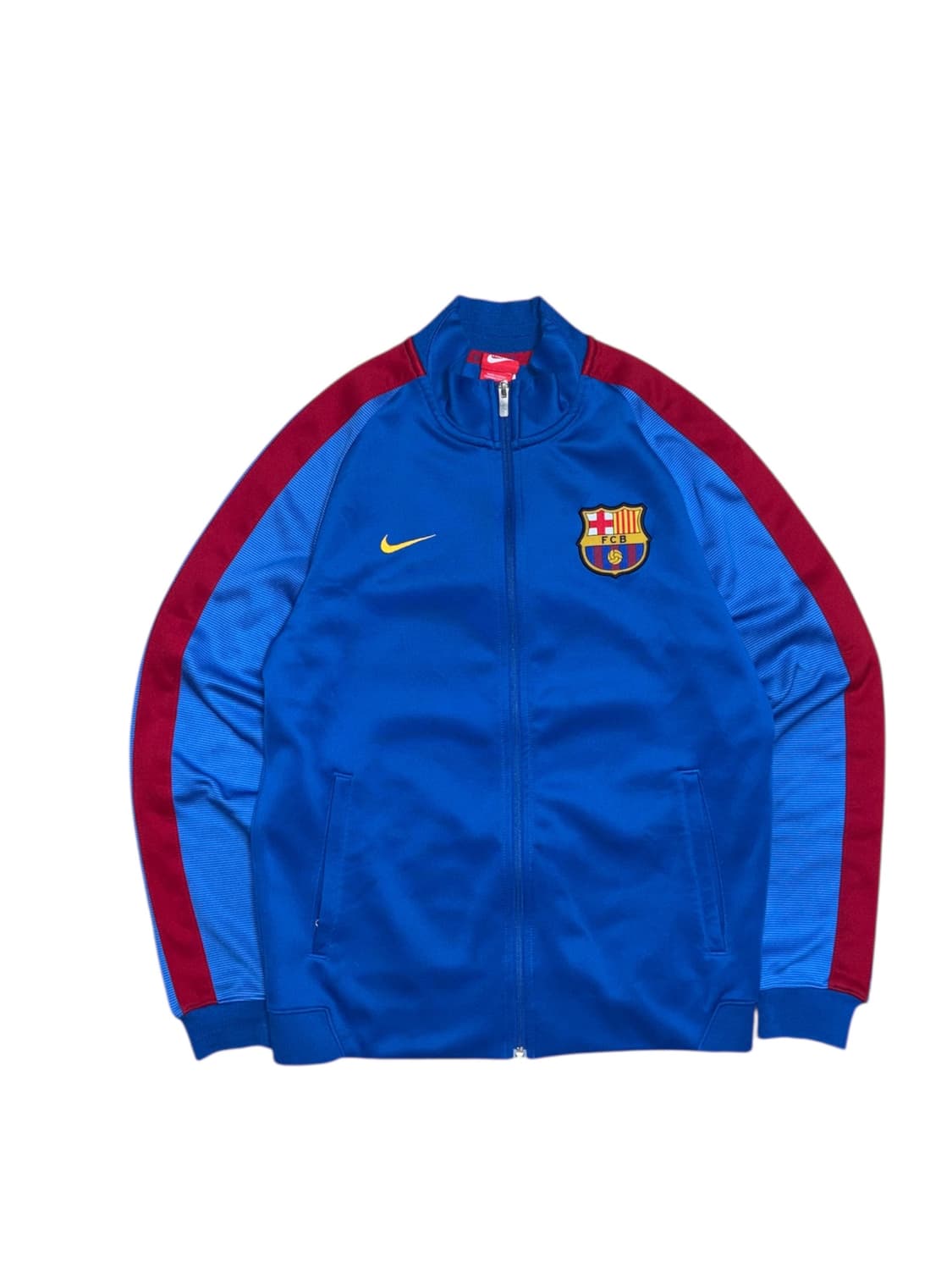 나이키 fc 바르셀로나 져지 트랙탑 상품이미지1