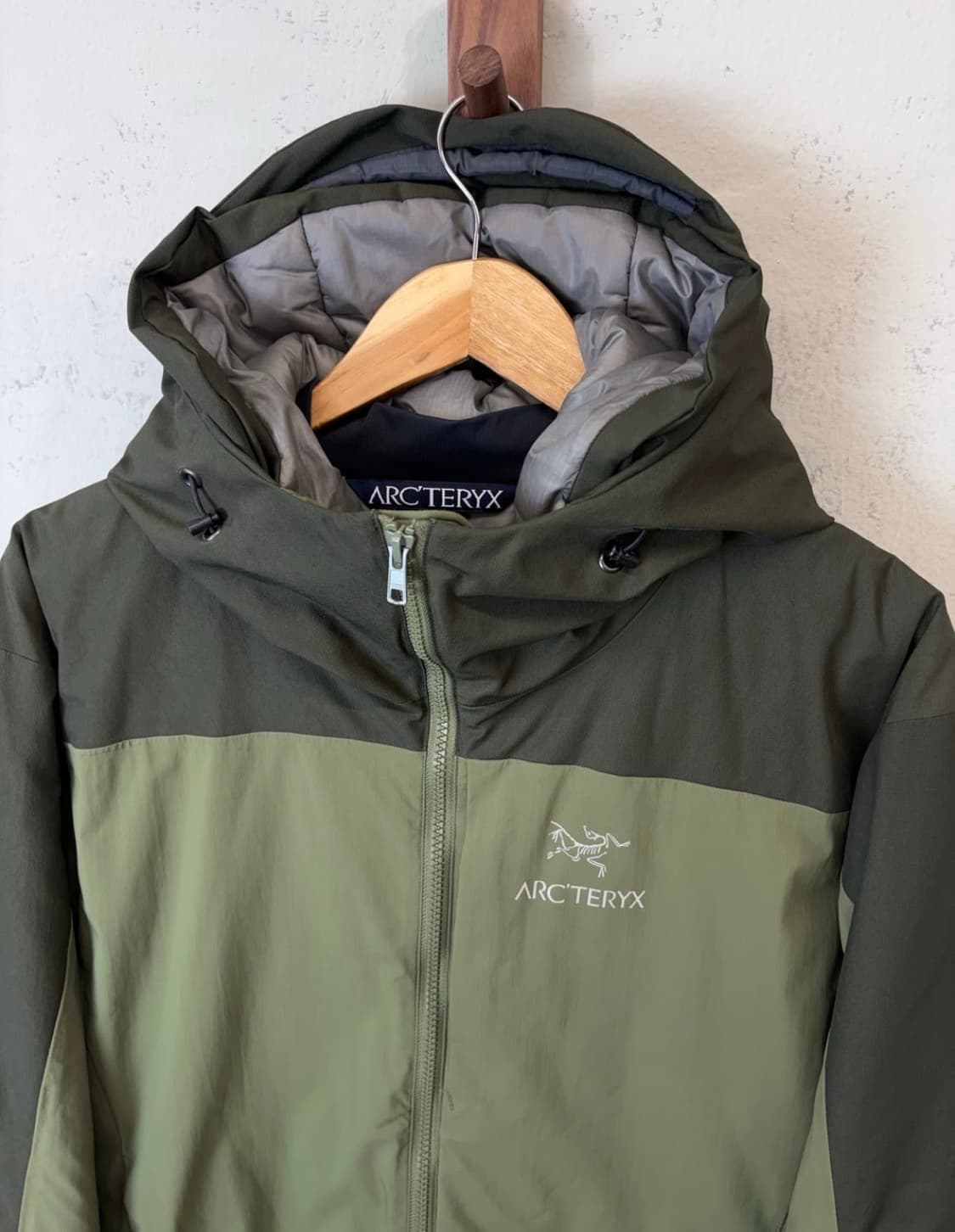 아크테릭스 00s 빈티지 윈드스토퍼 프리마로프트 자켓 상품이미지5