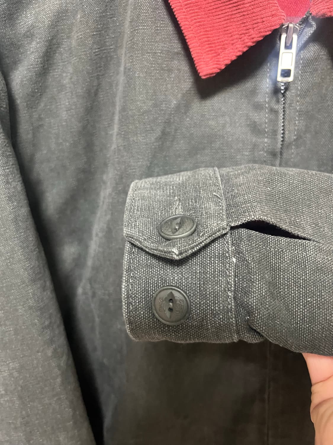 디스커스 애슬래틱 코튼 워크자켓 상품이미지5