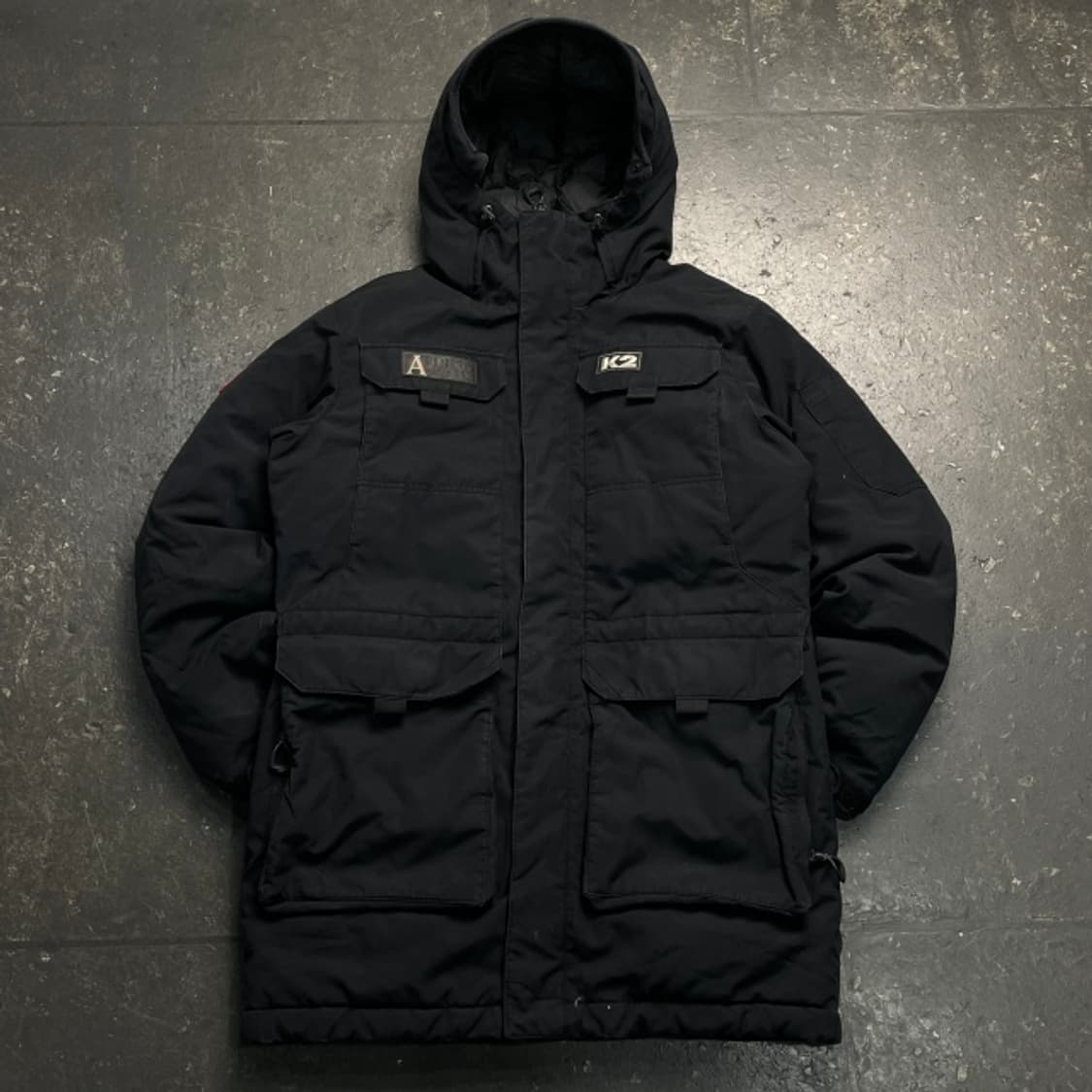 100 K2 알파인팀 덕다운 헤비 패딩 상품이미지1