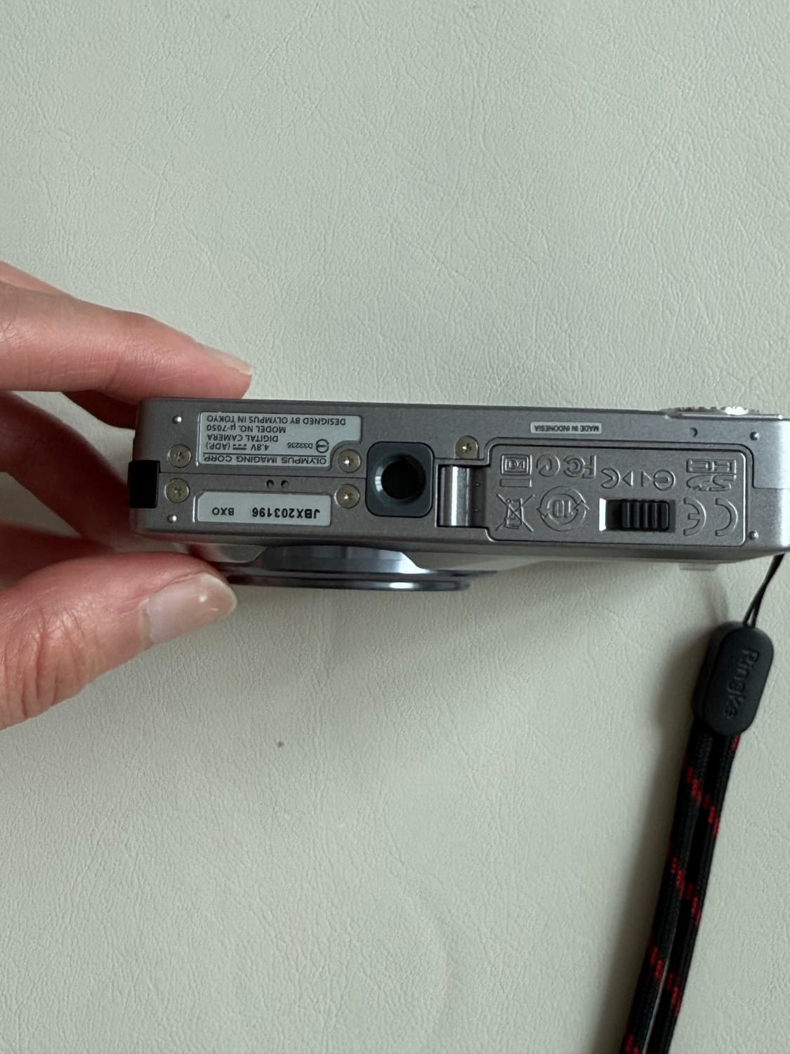 올림푸스 뮤 7050 실버 (작례o) 상품이미지5