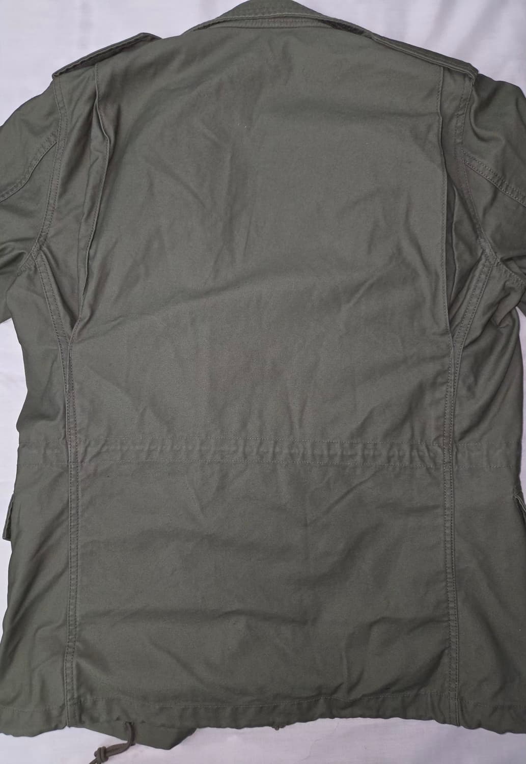 가슴100)알파인더스트리 M65 필드자켓 민수용 상품이미지6