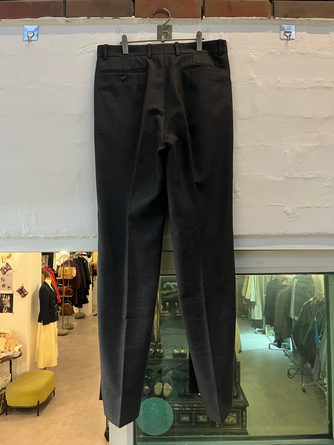 Christian Dior 무슈 울 슬랙스 상품이미지7