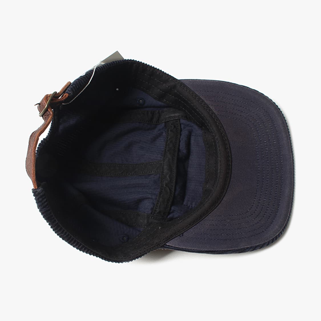 SUPREME "Navy Corduroy Cap" 상품이미지5