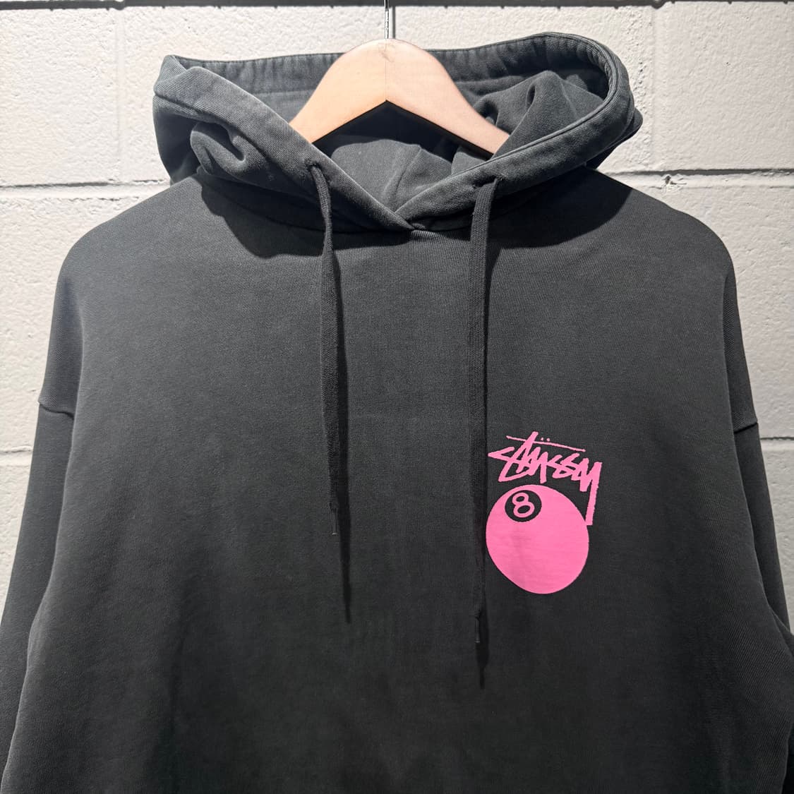 스투시 8볼 후드티 상품이미지4