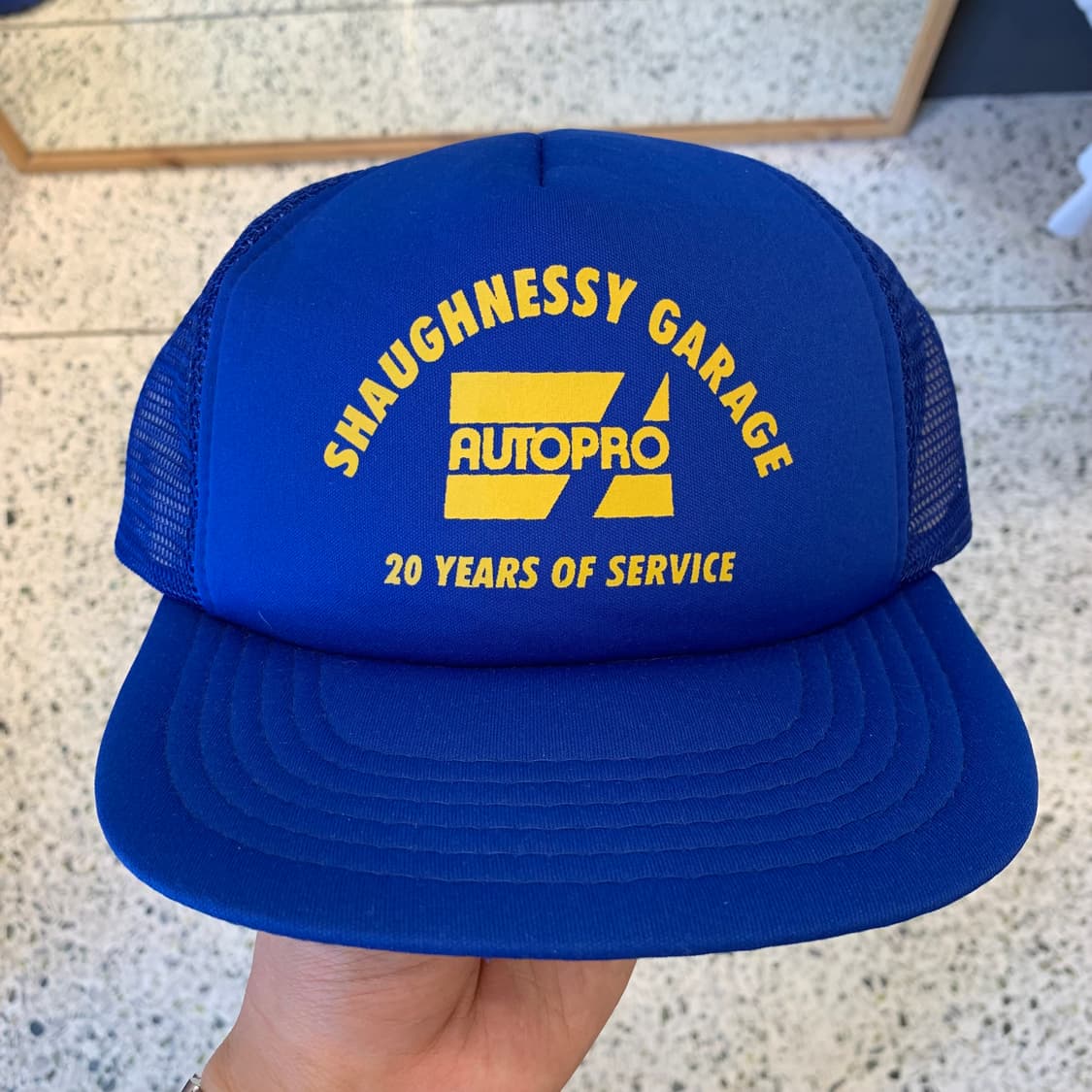 [OS] Vintage trucker cap  상품이미지1