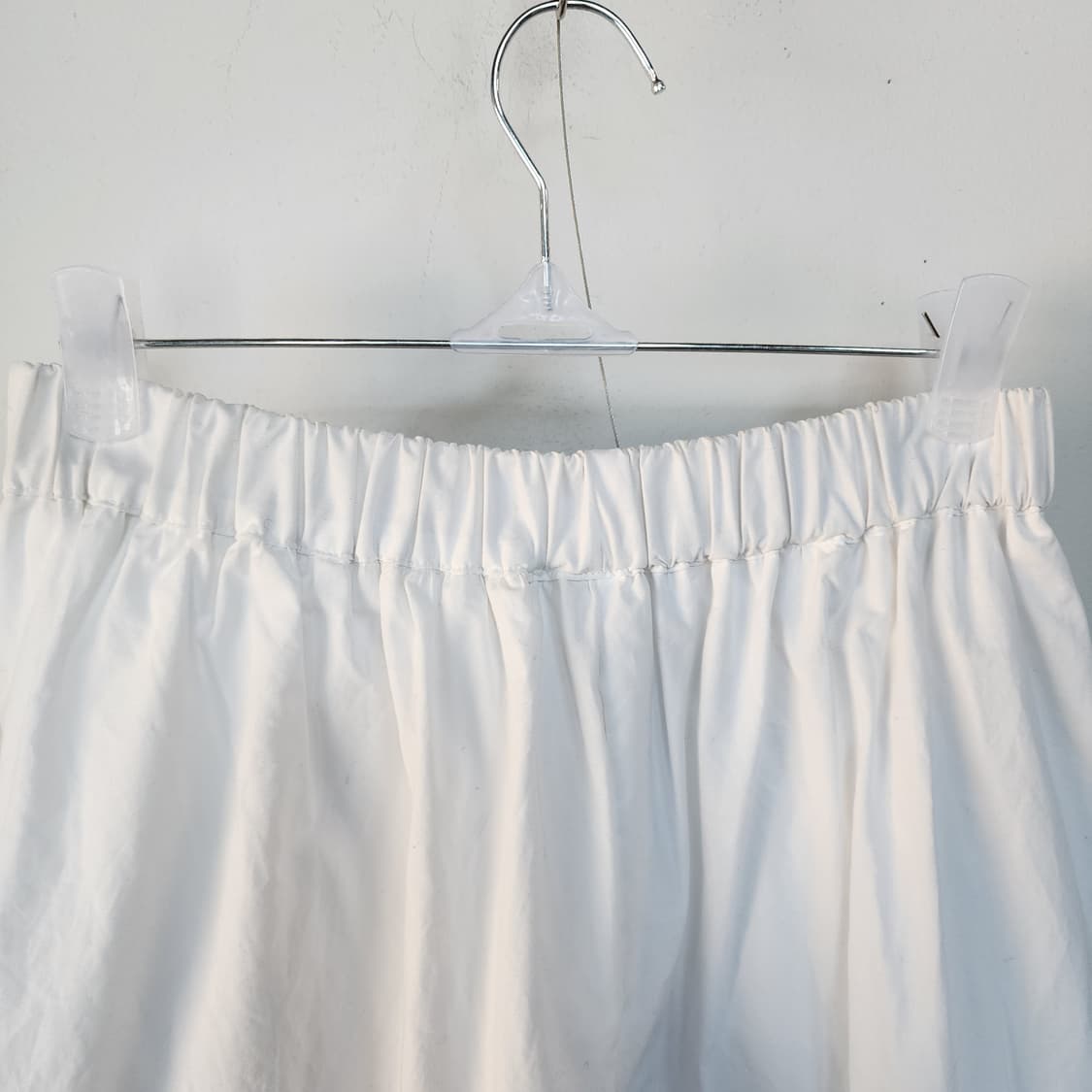 화이트 캉캉 롱 스커트 상품이미지5