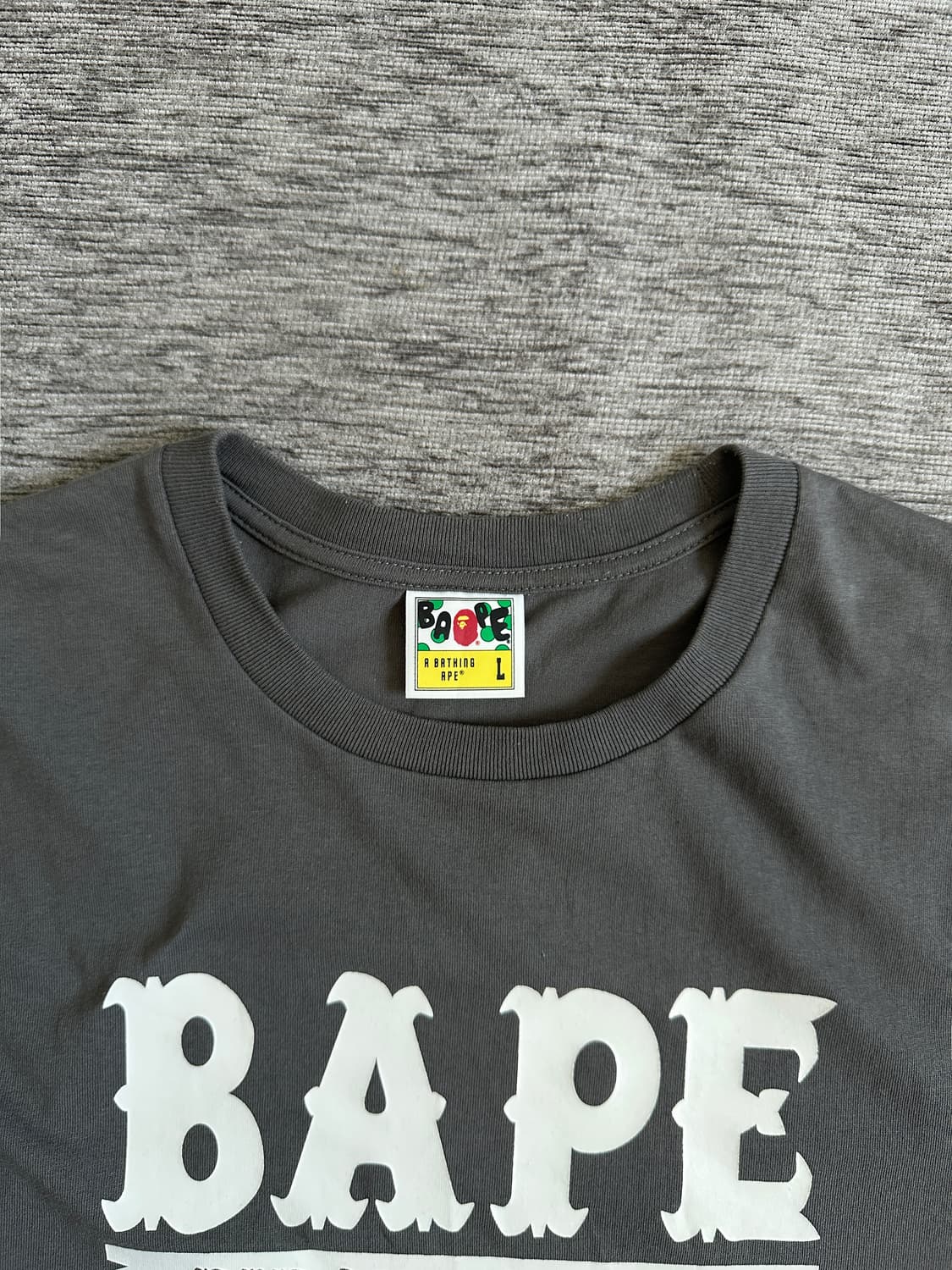 Bape 해적샵 크로스본 반팔티 상품이미지4