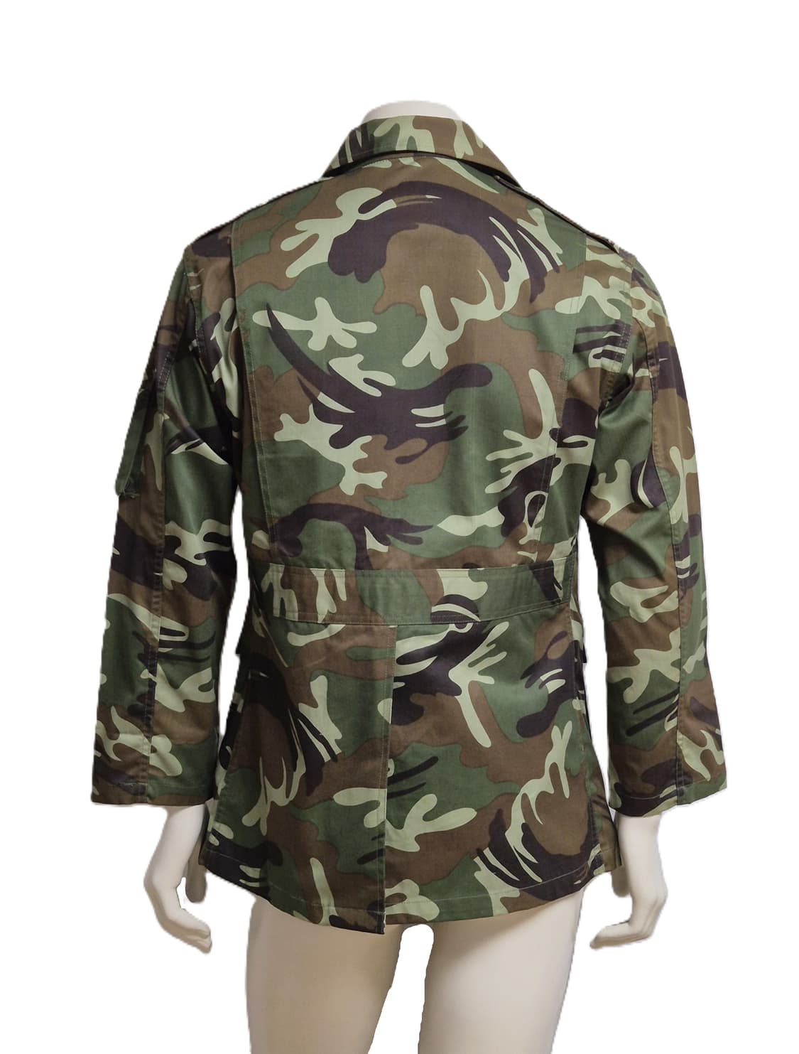 국군 구형 80년대 HID 정보사 DPM 전투복 상의 (미사용품) (M) 상품이미지4