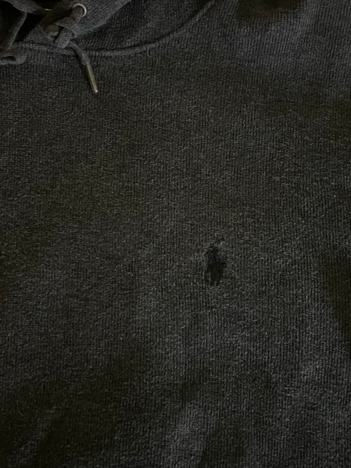 정품 폴로 빈티지 후드티 상품이미지3