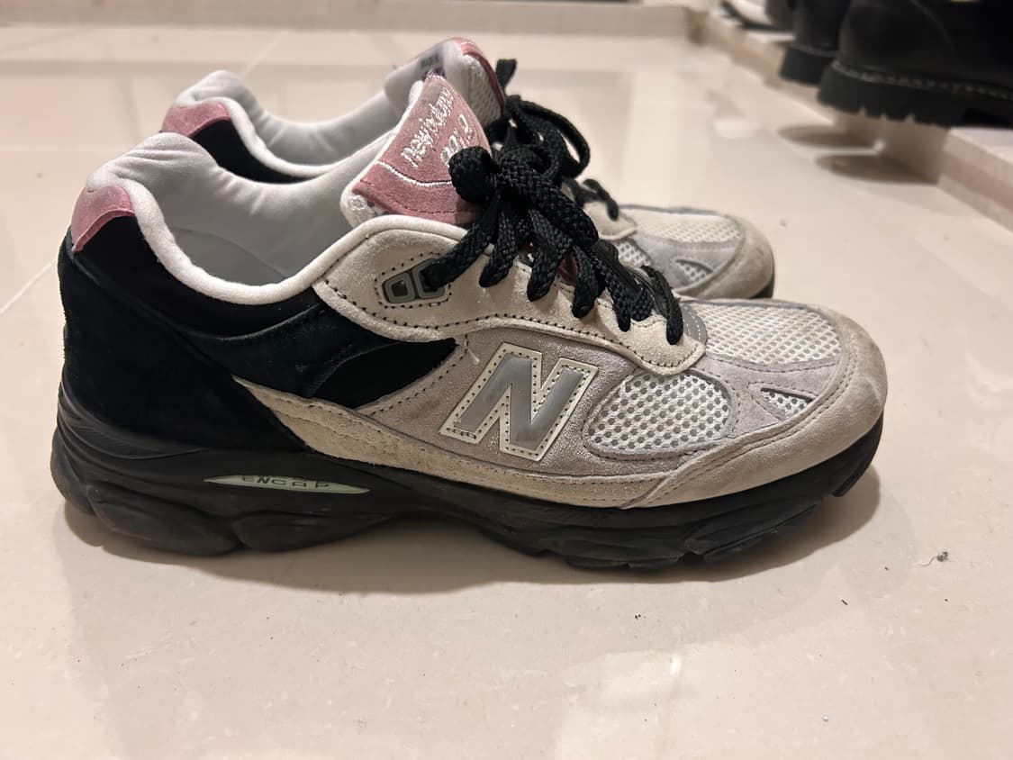 뉴발란스 991.9 그레이핑크 상품이미지3