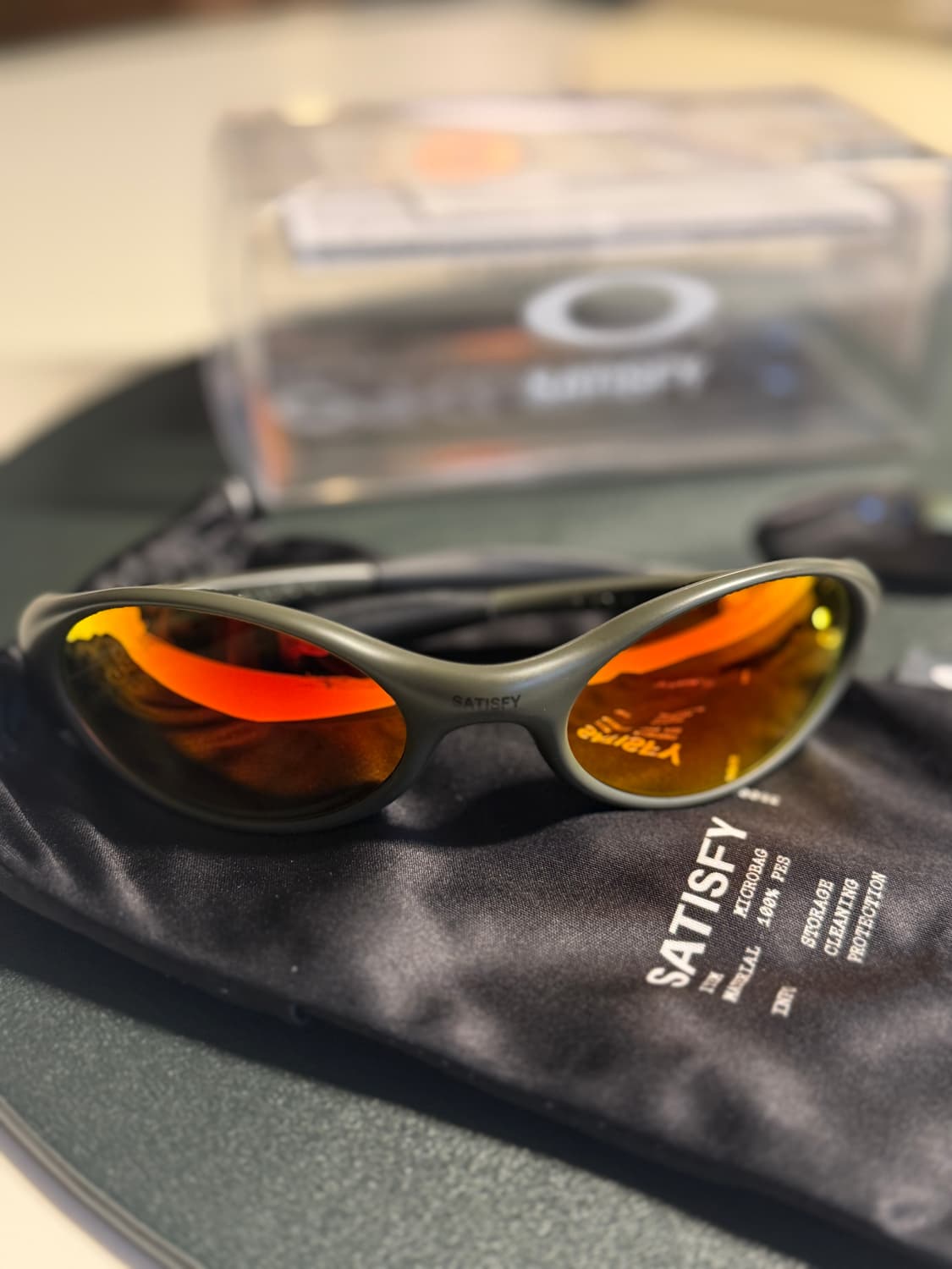 오클리x세티스파이 아이자켓 매트 올리브 상품이미지1