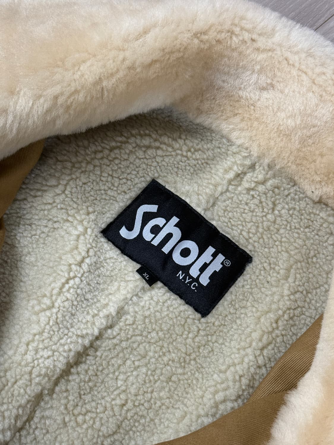 Schott N.Y.C. 덱코트 XL 상품이미지2