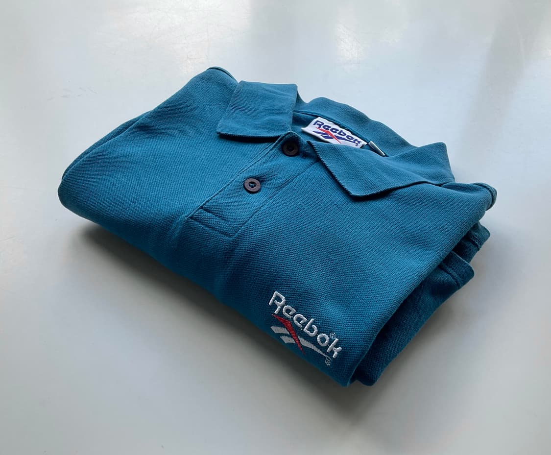 90s 리복 Reebok 폴로셔츠 상품이미지7