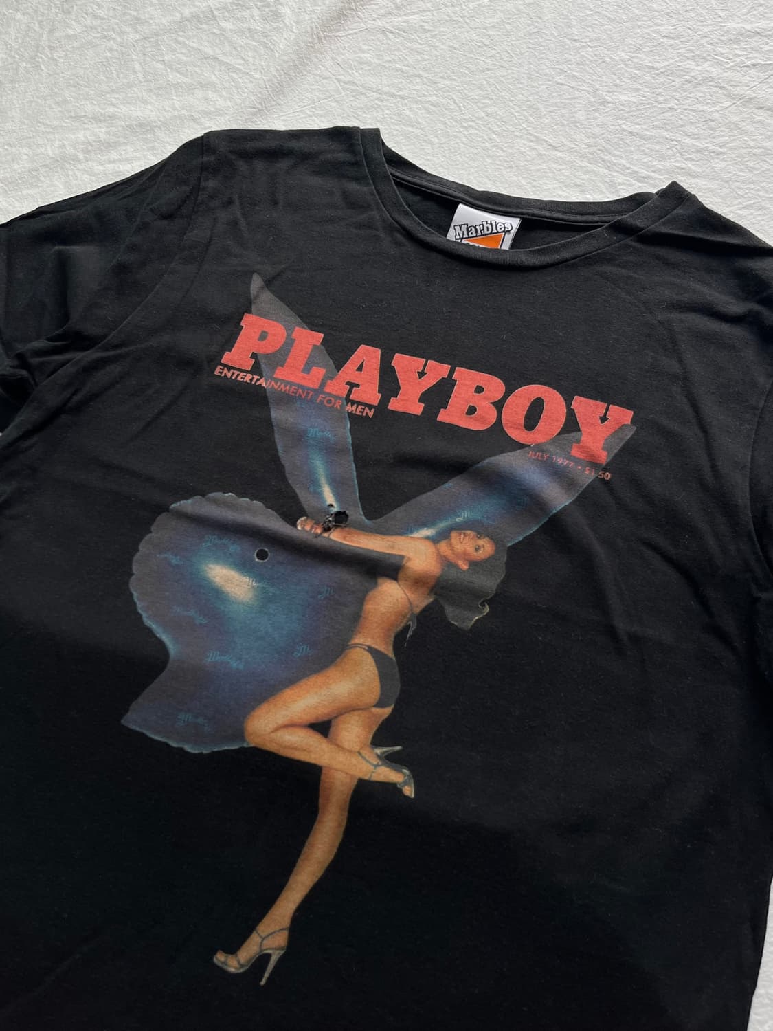 [S] Playboy 플레이보이 빈티지 반팔 티셔츠 상품이미지2