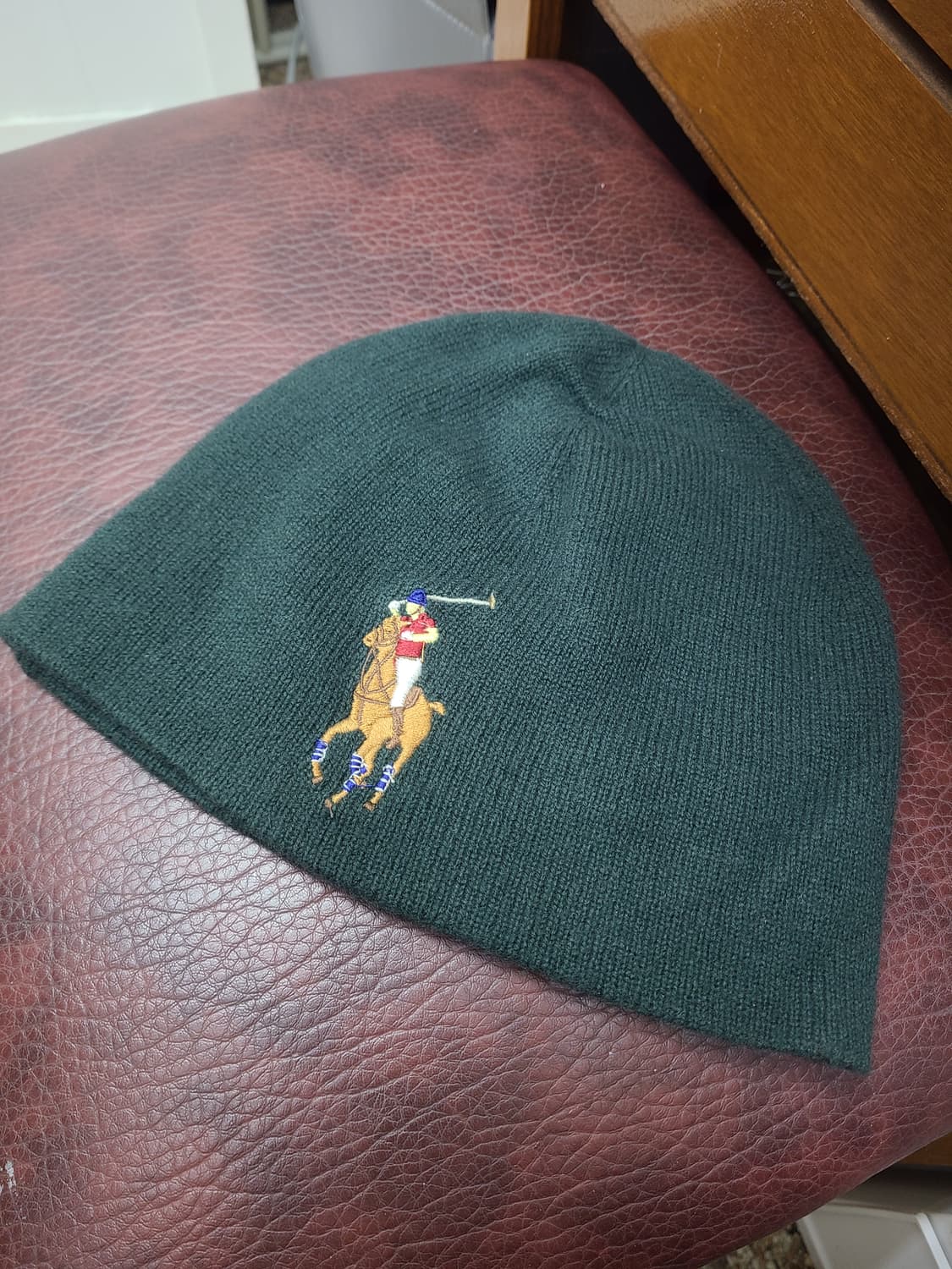 폴로 빅포니 메리노울 비니 상품이미지2