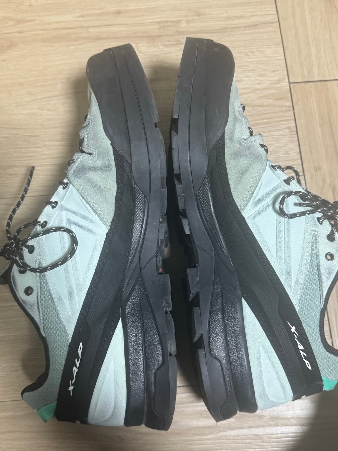 살로몬 x-alp 레더그린 290 상품이미지3