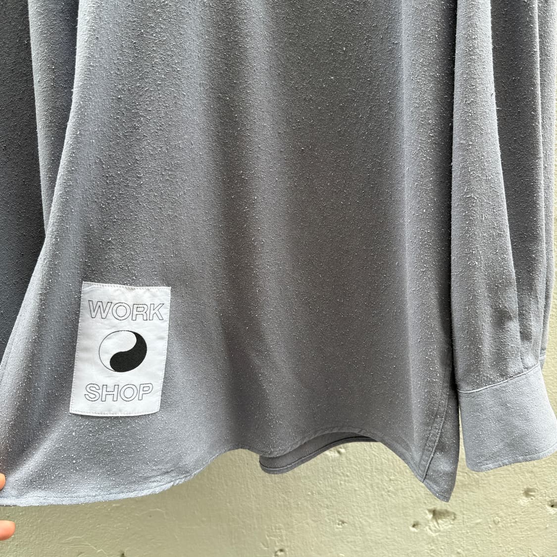 아워레가시 워크샵 실크셔츠 상품이미지3