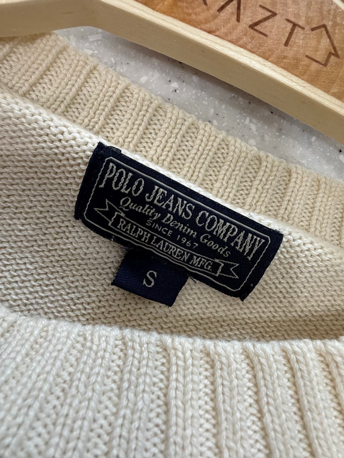 123. 폴로 진스 성조기니트 상품이미지2