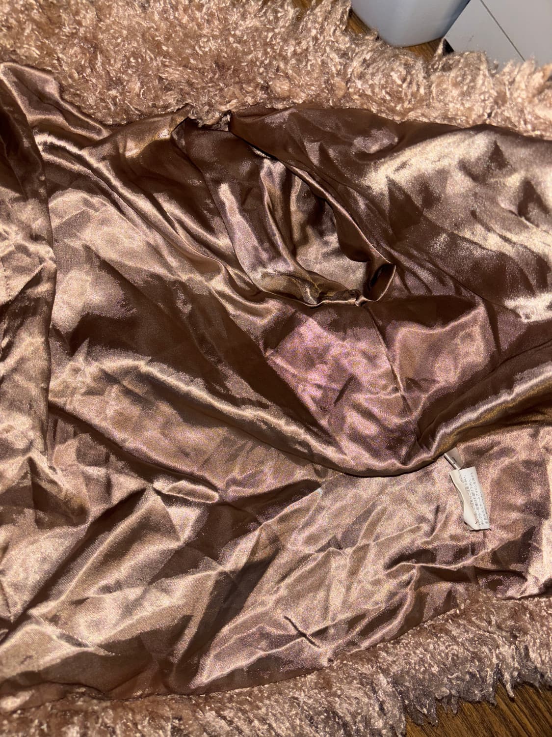 퍼 앙고라 니트 상품이미지3