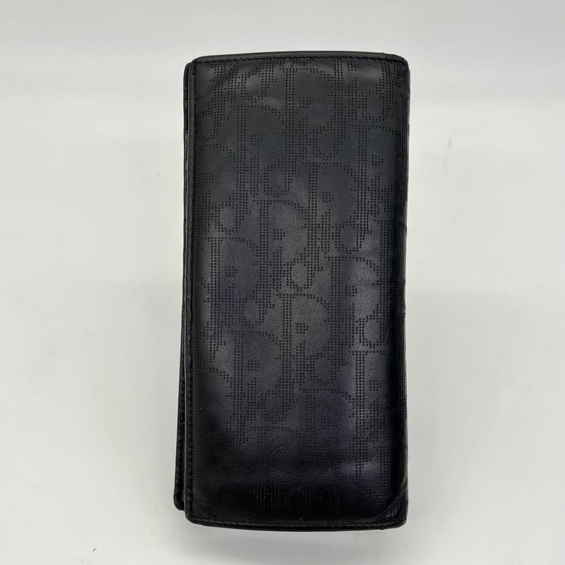 디올 오블리크 패턴 가죽 장지갑 상품이미지2