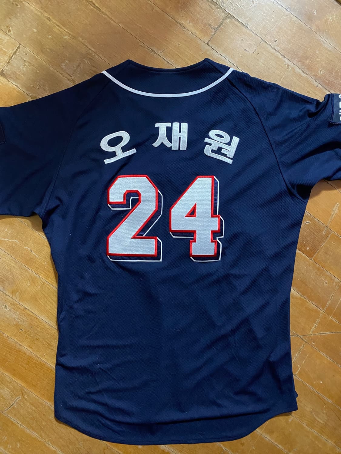 두산베어스 캡틴 오재원 24번 유니폼 (110) 상품이미지4