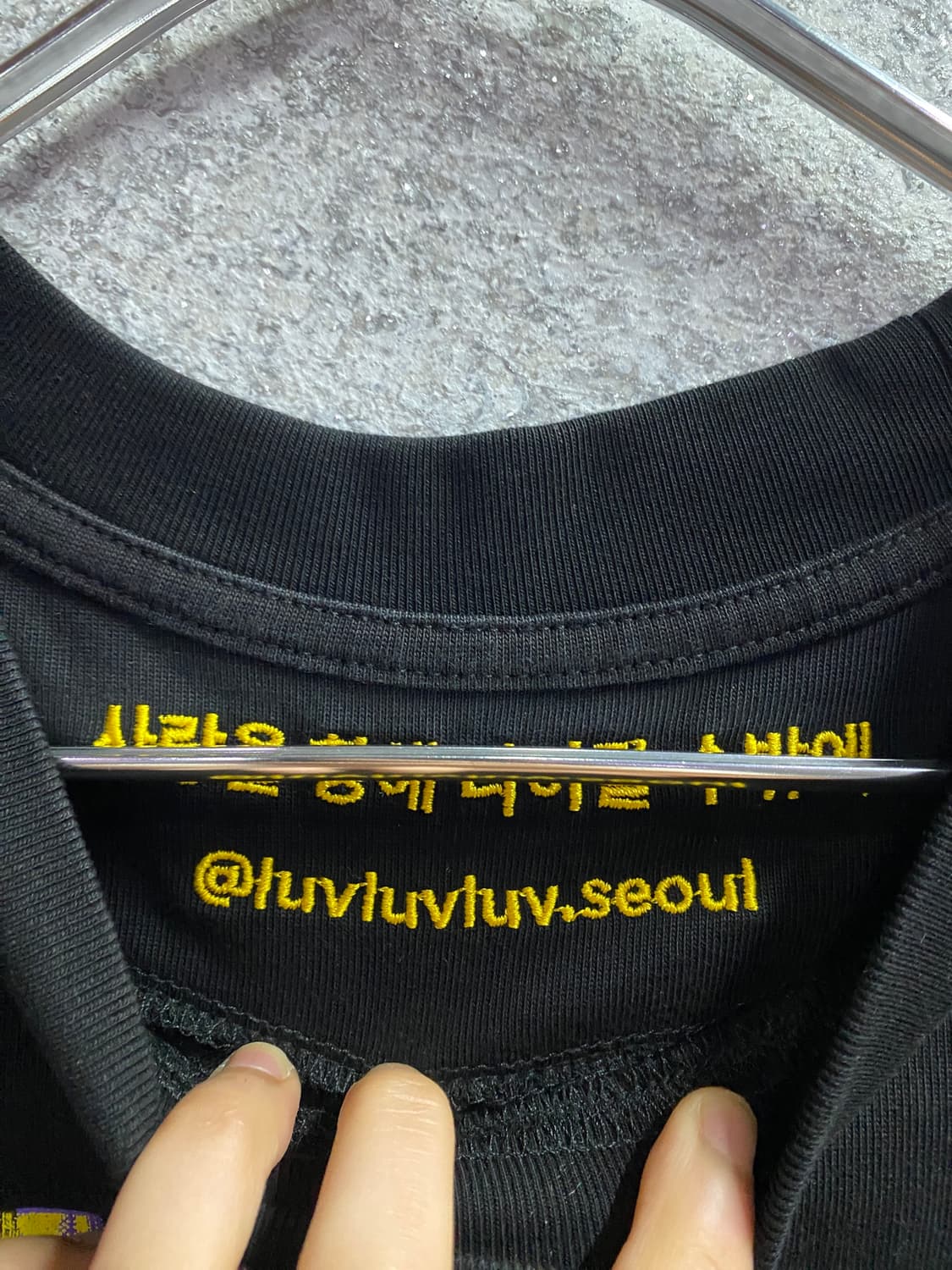 러브러브러브 MT 리트리버 그래픽 롱슬리브 탑 B5139 상품이미지8